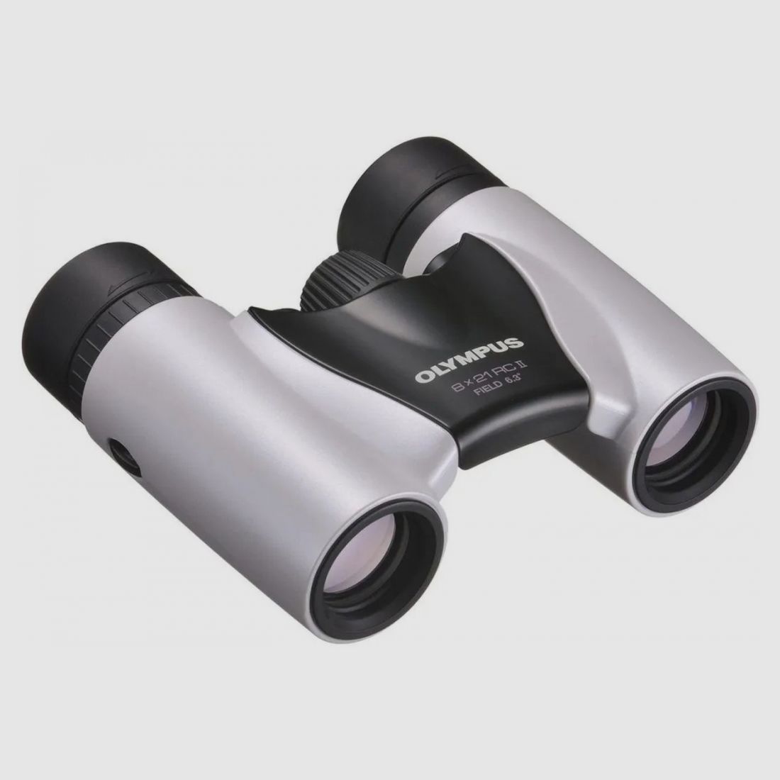 OM System OM System 8x21 RC II binoculars pearl white