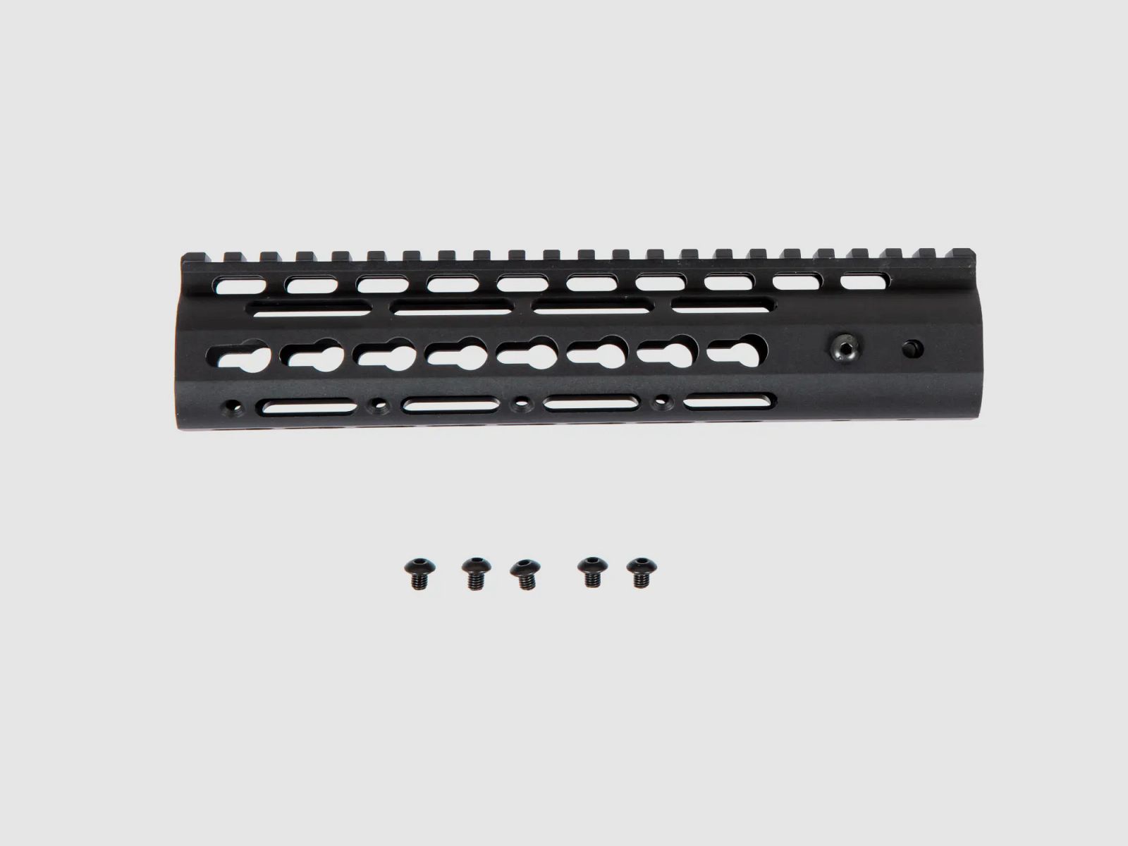 SpecnaArms KeyMod 9'' Handguard, Metall (Limited)