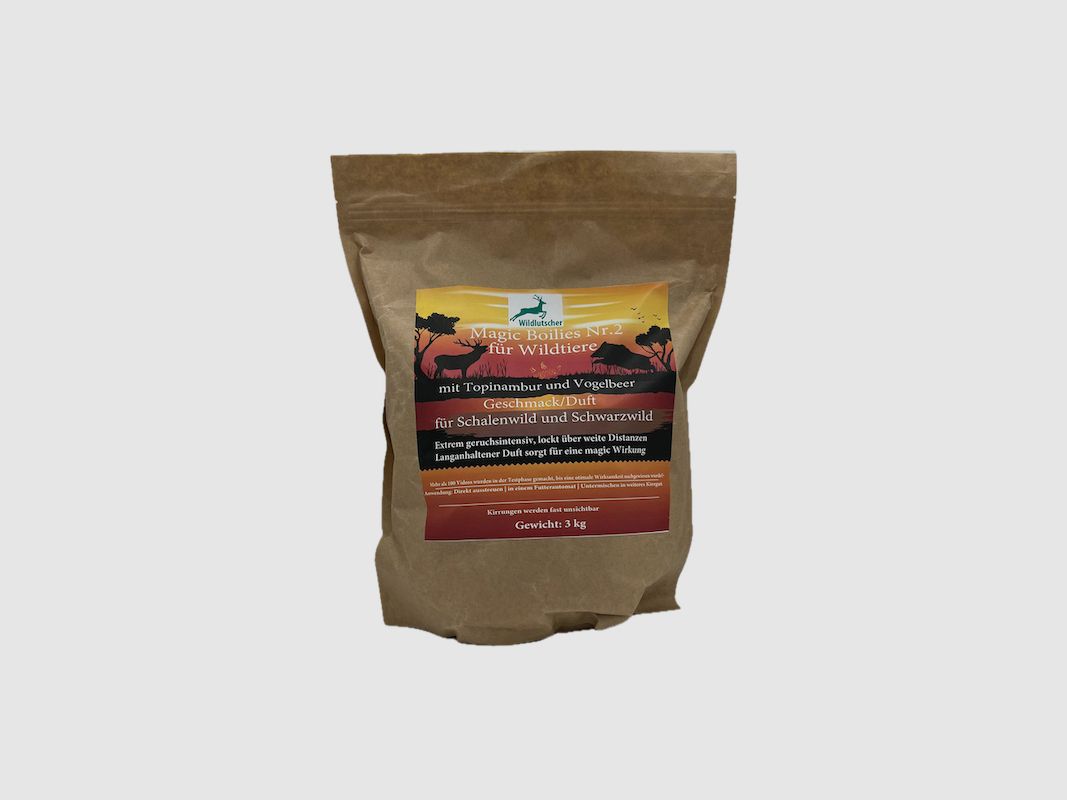 Wildlutscher Magic Boilies