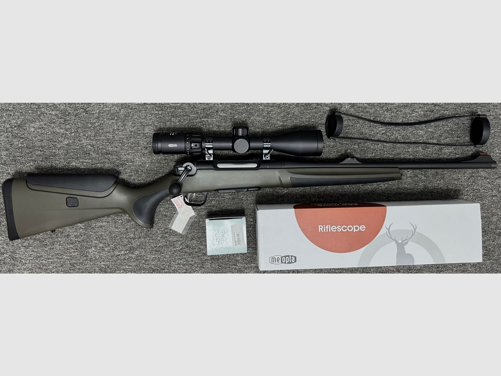 Haenel NXT .30-06 VSR - M15x1 - MeoStar R 2,5-15x50 RD