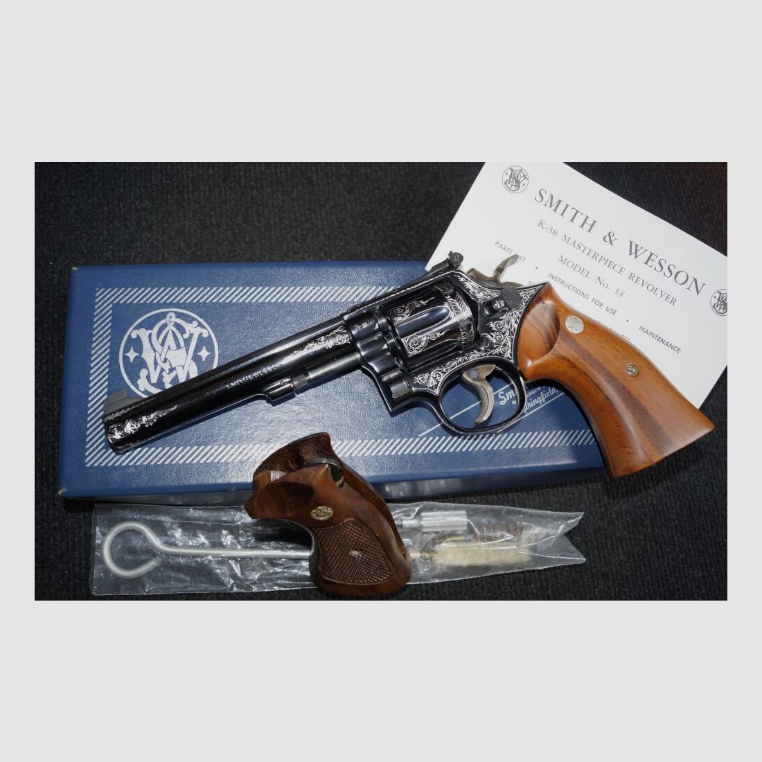 Smith & Wesson Model 14-3 K38 Masterpiece