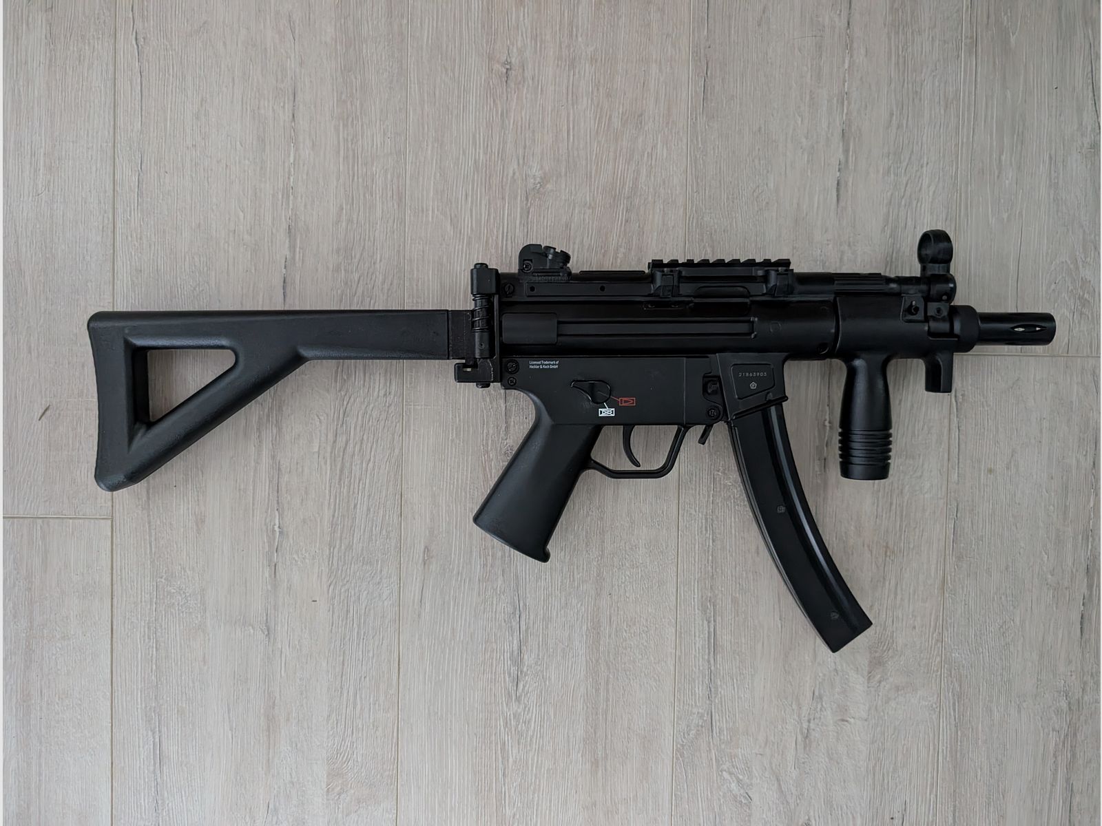 H&K MP5 K-PDW Co2 Blow Back
