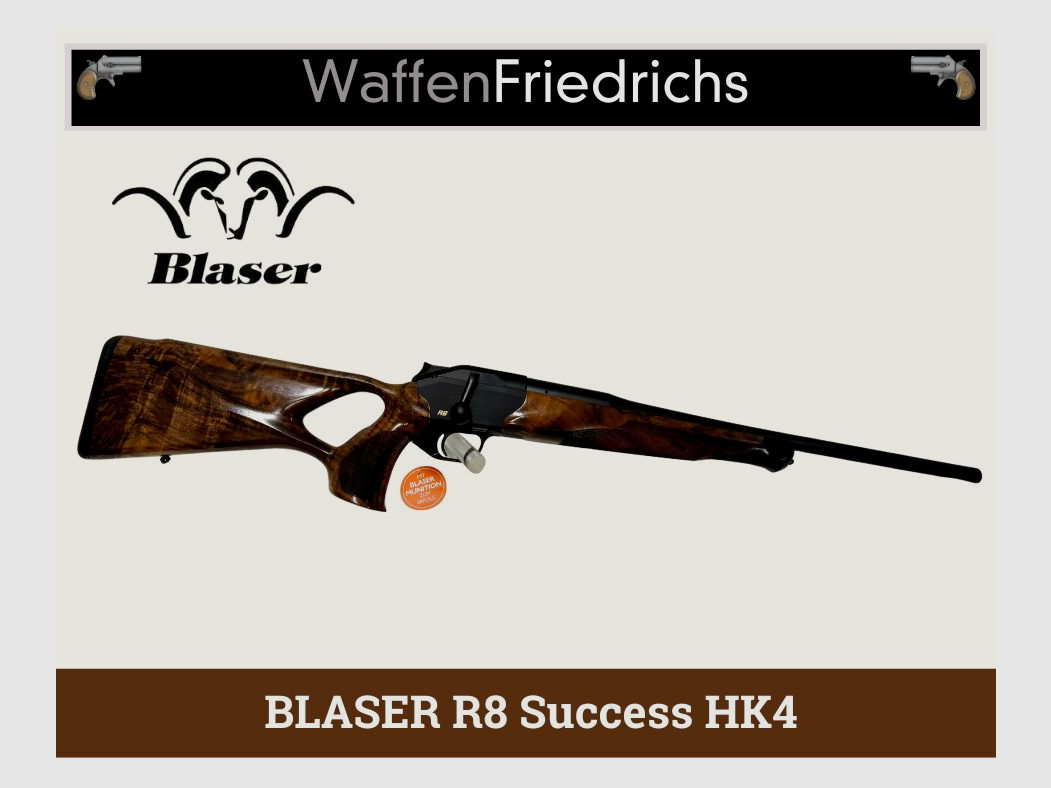 BLASER R8 Success HK4 - Waffen Friedrichs