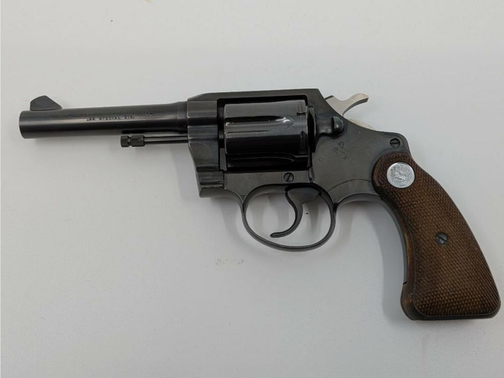 Colt Police Positive