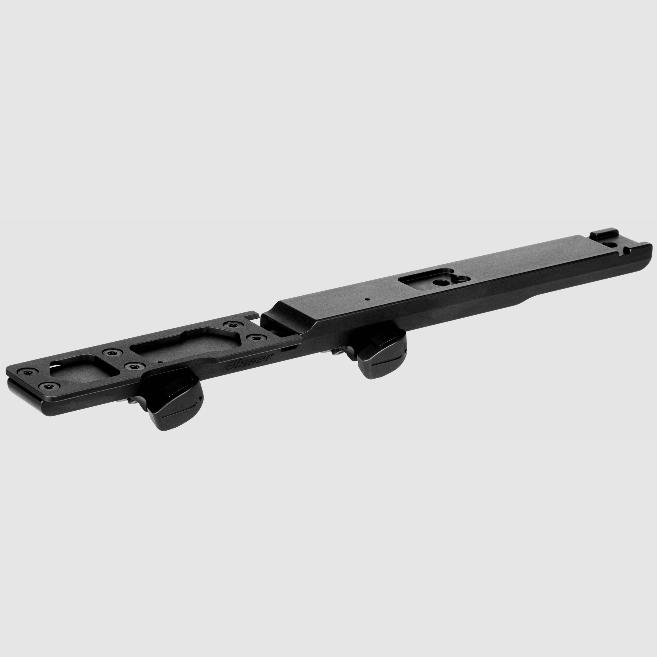 Montaje del sillín Blaser con soporte base Multirail