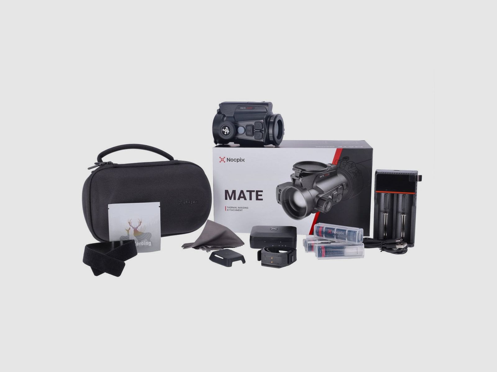Dispositivo di attacco Nocpix MATE H50R incluso adattatore Rusan, immagine 11 di 26
