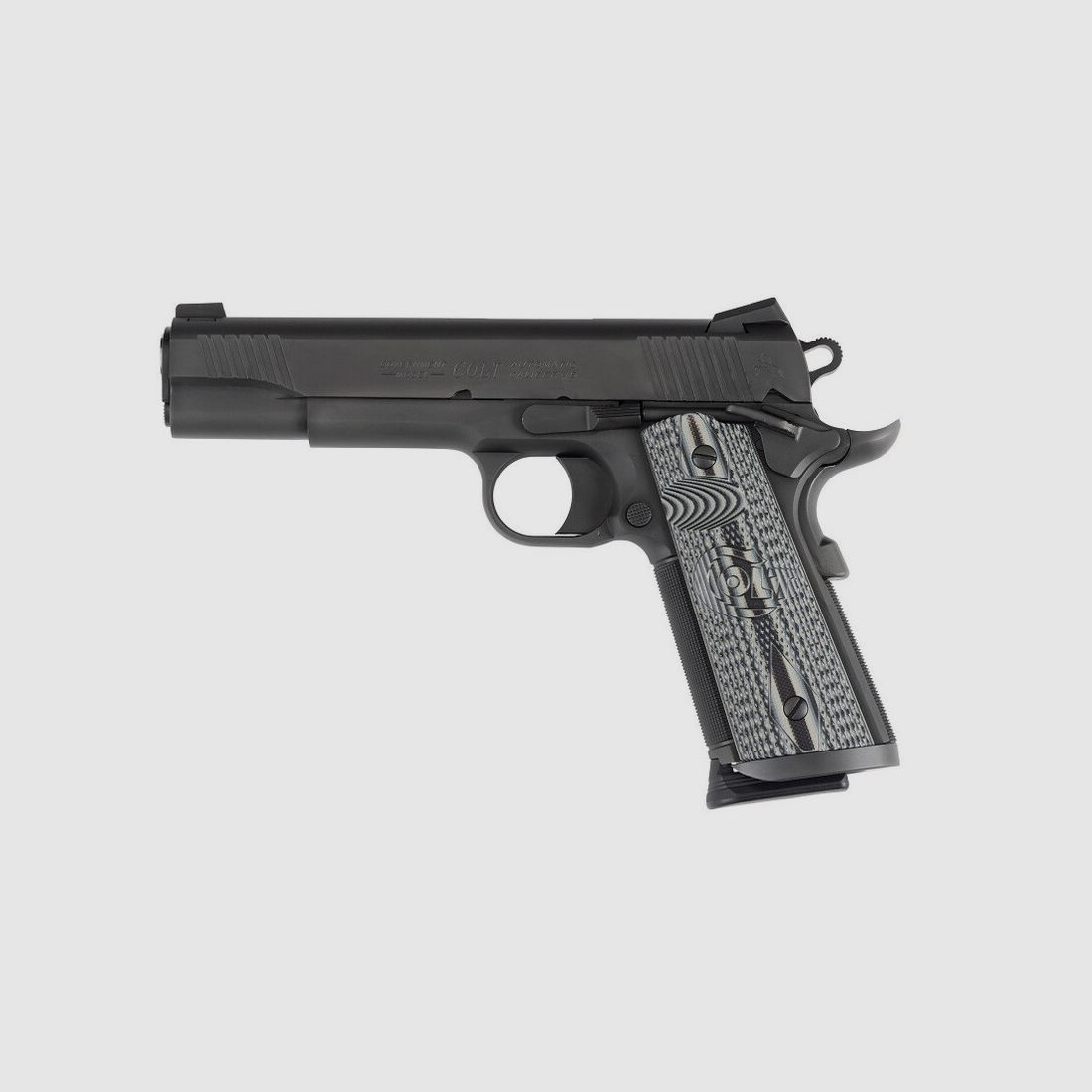 COLT CCU GOVT 45 ACP 5" MATTE / BLACK DLC