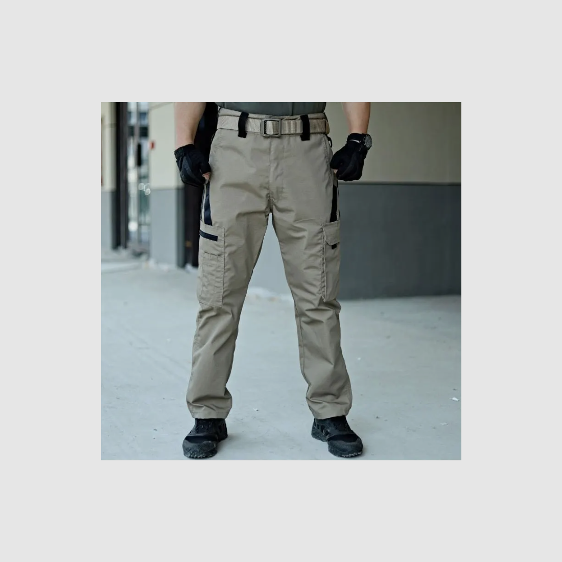 Schnittschutz-Taktikhose Jagdsicherheit, Bild 6 von 10