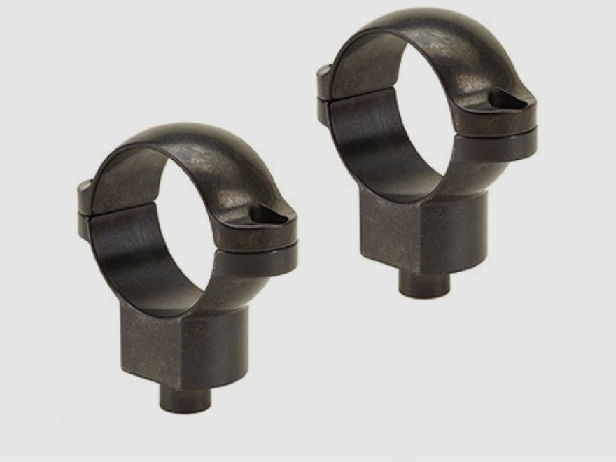 Leupold QR anelli 25,4 mm alti lucidi neri