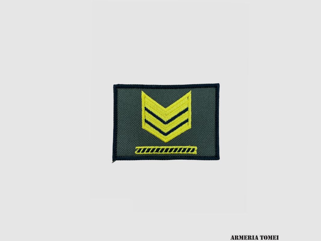 HEER – GRADE KRATZER FÜR POLOSHIRT SERGEANT MAJOR CHEF
