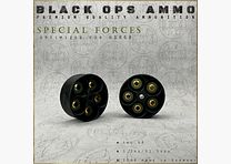10x + 2 Special Forces BLACK OPS AMMO HDR 68 TR cal.68 Munition T4E Umarex HDR68 TR68