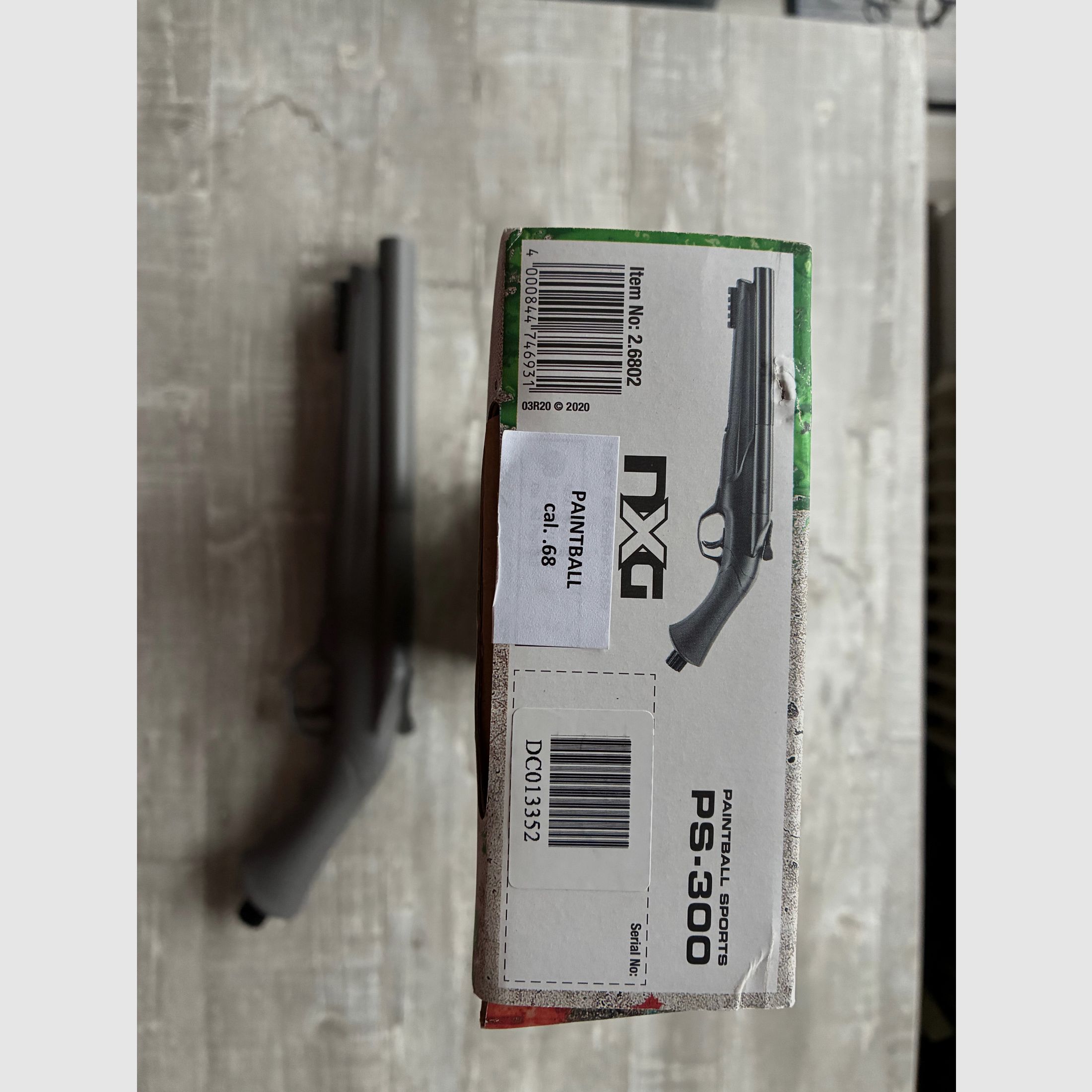 RAM UMAREX NXG PS-300 strzelba