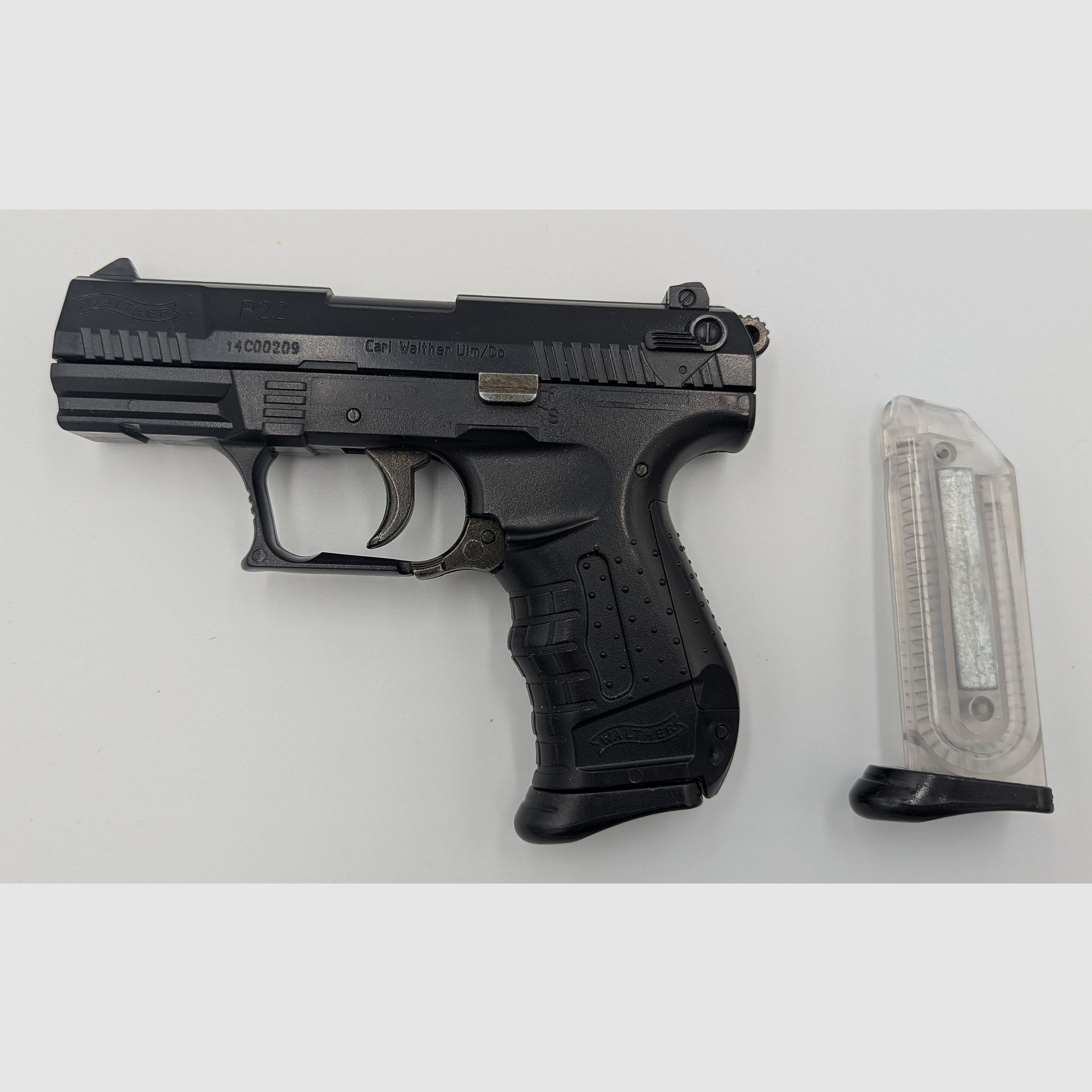 Vorsk VP-X 1911 GBB — Airsoft-Pistole (6 mm BB) — Neu und ungebraucht mit gratis Zugaben