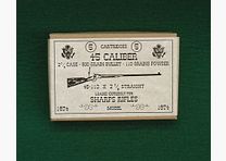 Replika scatole di cartucce .45 Caliber