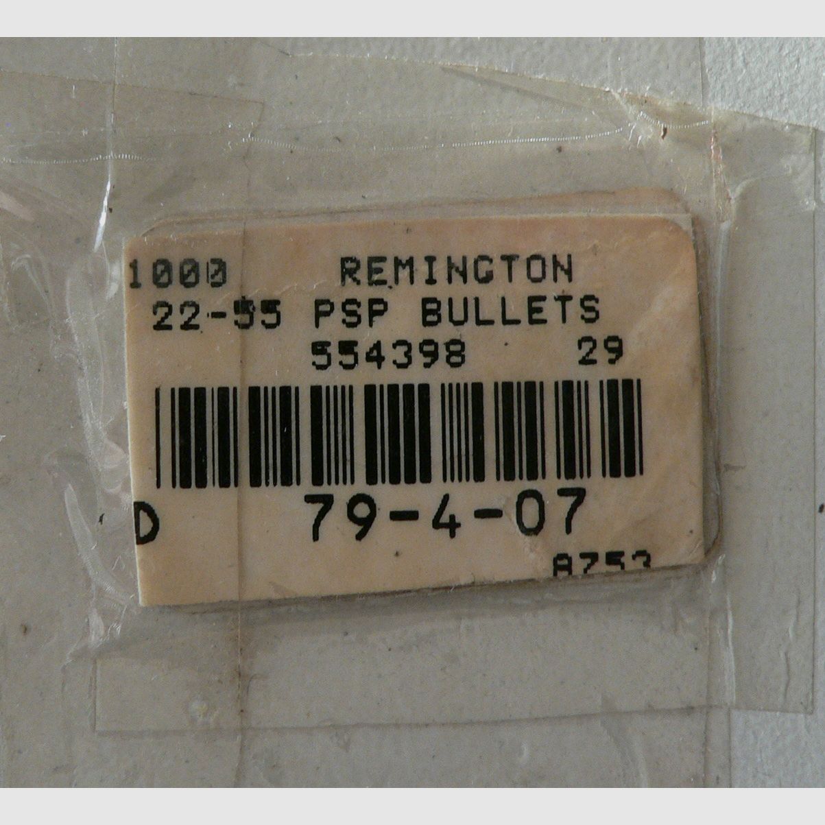 Remington projectielen 22-55 PSP  224 DIA Crimprille