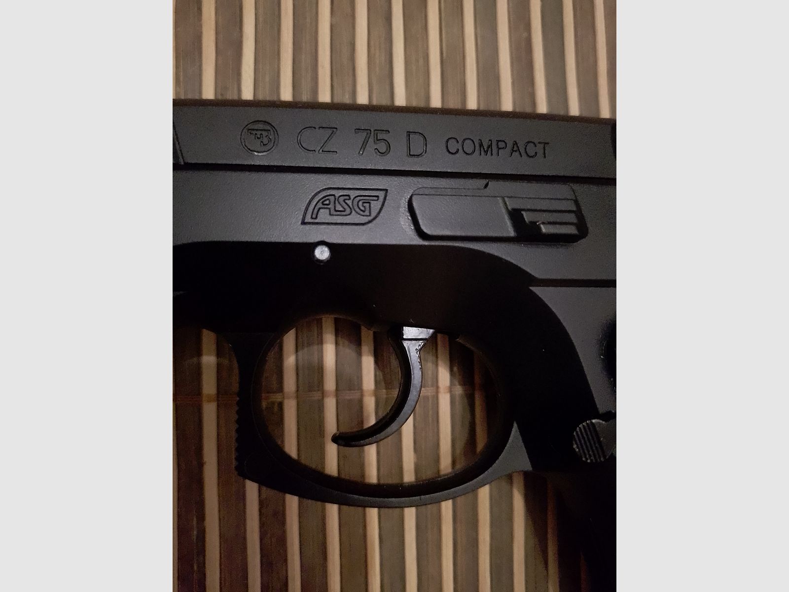 CZ 75 D Compact CO2 