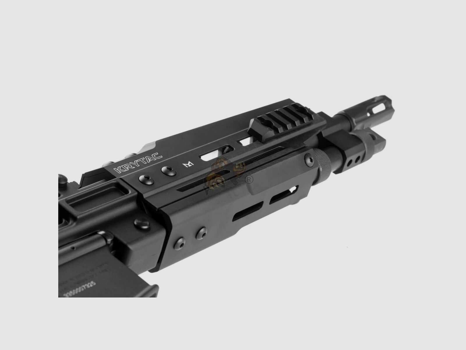 Trident LMG-MP Enhanced in schwarz Airsoft Frei ab 18 - S-AEG -F- | Krytac