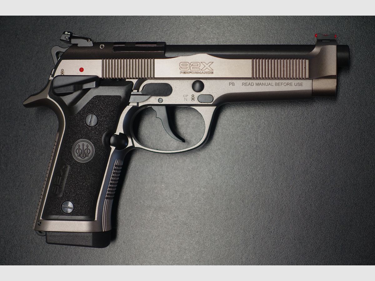 Beretta 92X Performance Defensive, immagine 1 di 6