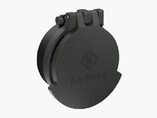 Zielfernrohrschutzdeckel Kahles Tenebraex Flip-Up Cover 52mm, okularseitig passend für K540i, K328i, K18i-2