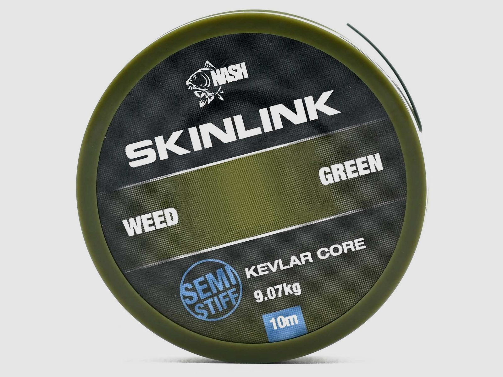 Nash Skinlink Semi Stiff Vorfachmaterial