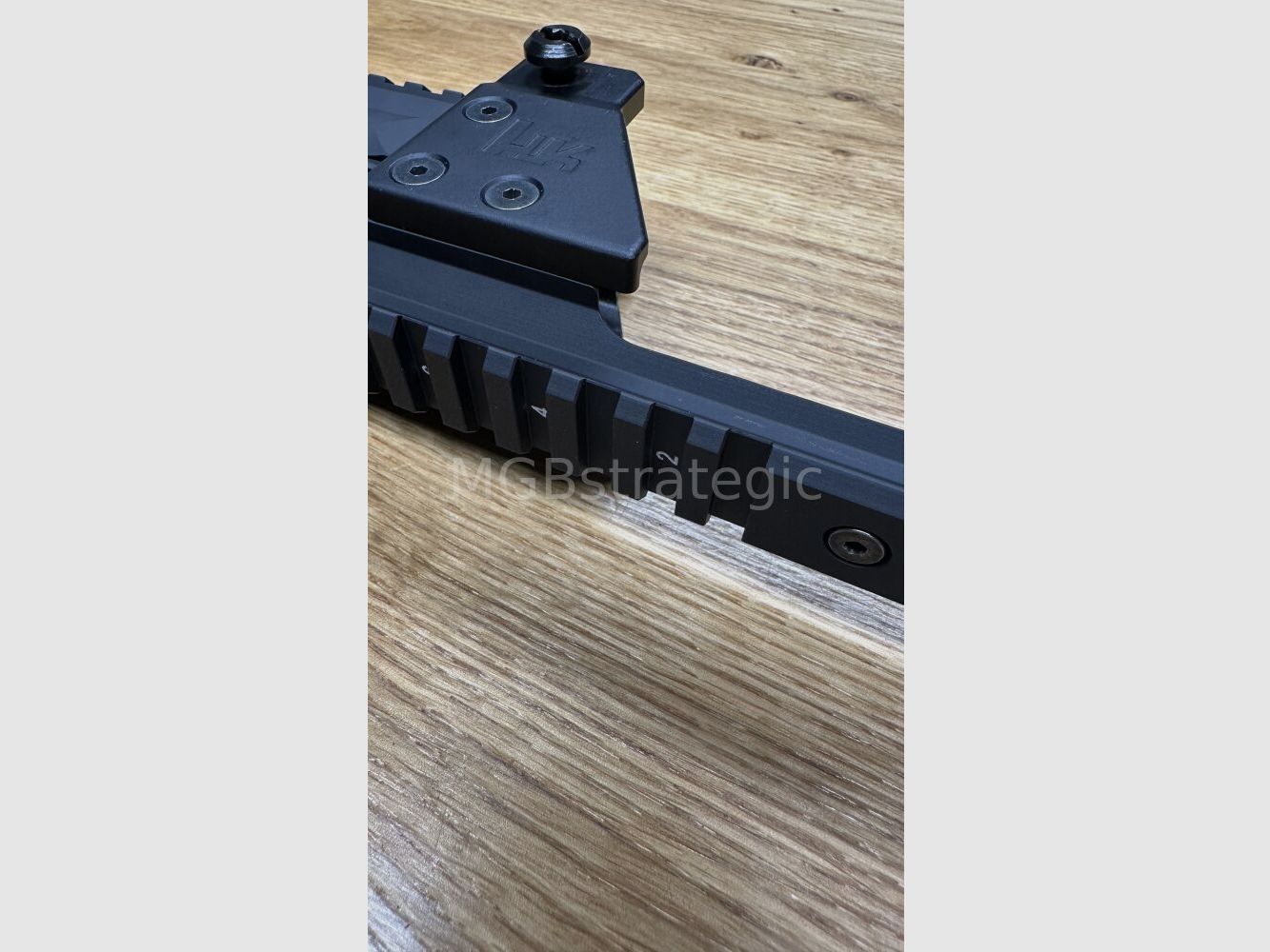 Heckler & Koch G36 / HK243 Handschutz S TAR anti mirage mit HKey	 schwarz für G36 um G36 aufzurüsten zum G36A4