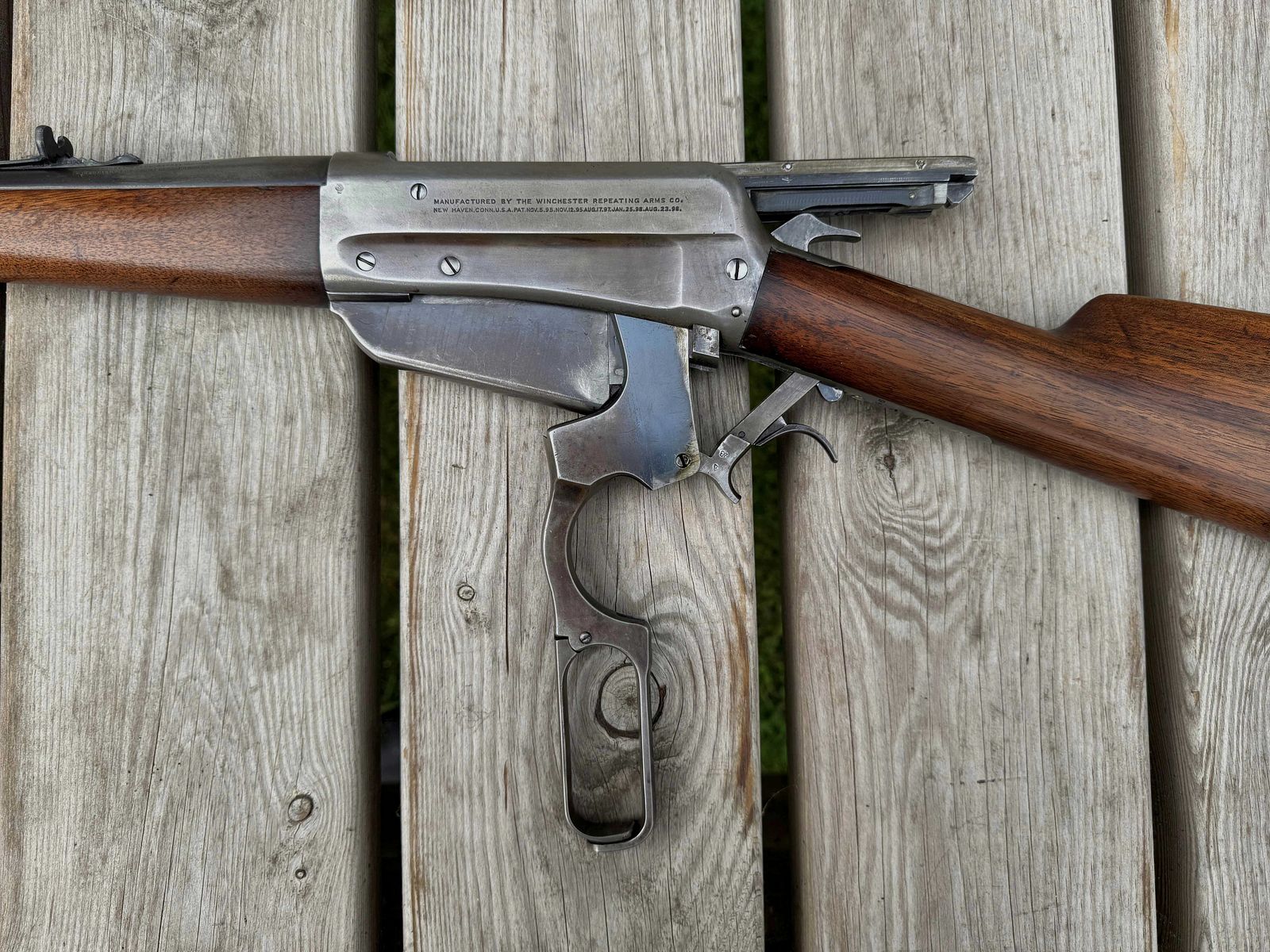 Original Winchester 1895 Rifle .30-40 Krag in excellent original condition
