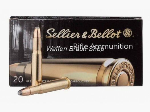 S+B .30-30Win. SP 150grs. 20St