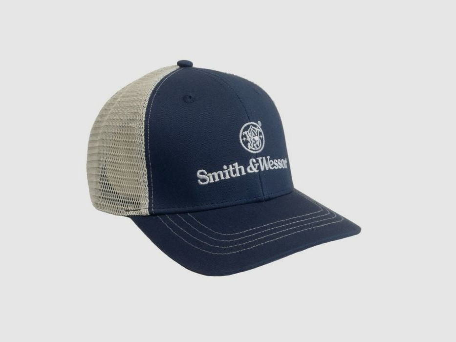 Smith & Wesson Kappe Blau/Grau A3227-GV-OSF, Bild 1 von 2