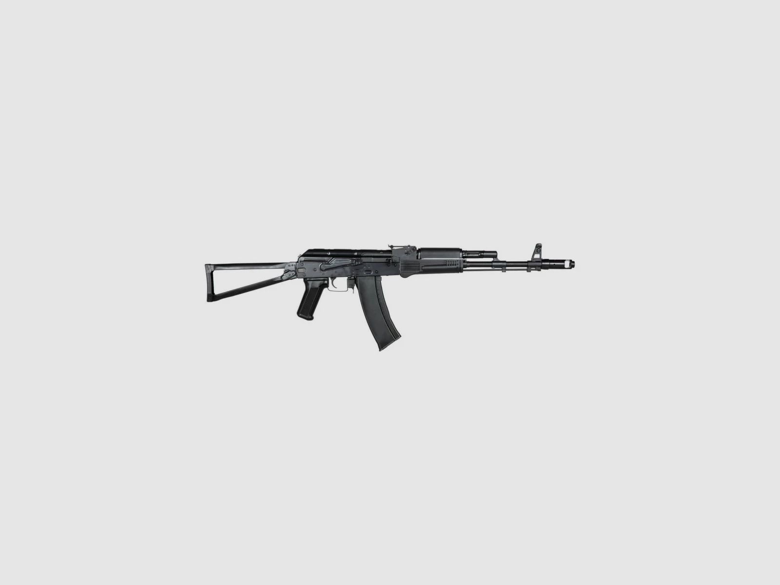 AK-74S Essential Steel Version free from 18 Black | E&L