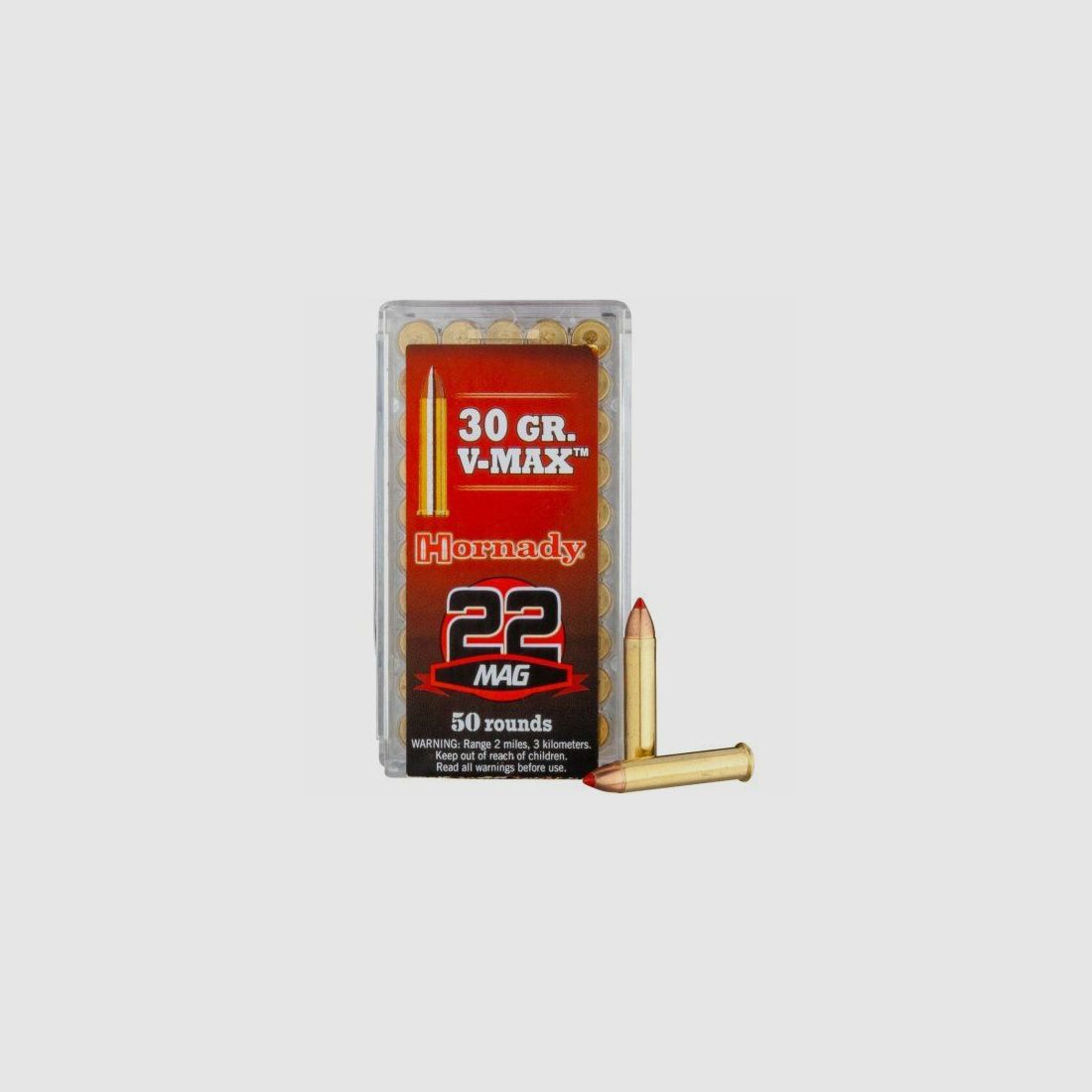 Hornady .22 WMR V-Max 1,9g/30grs.