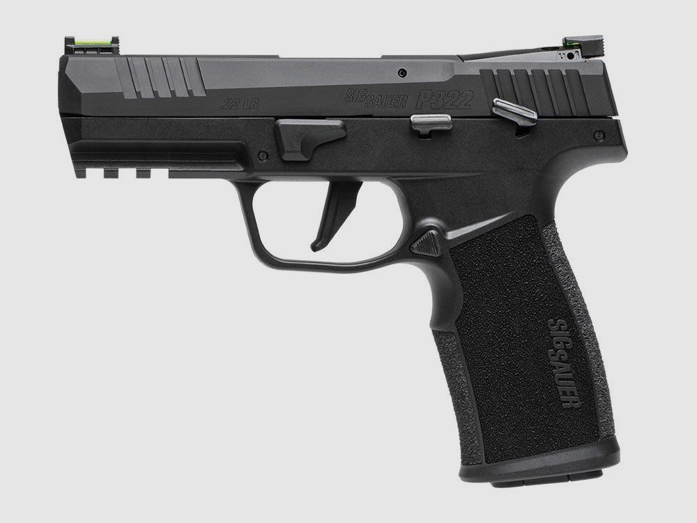 Pistolet SIG SAUER P322 Optic Ready Fileté Cal .22lr, image 2 sur 7