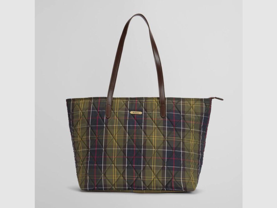 Barbour D-Tasche Wetherham Quilt | classic tartan, image 5 of 20