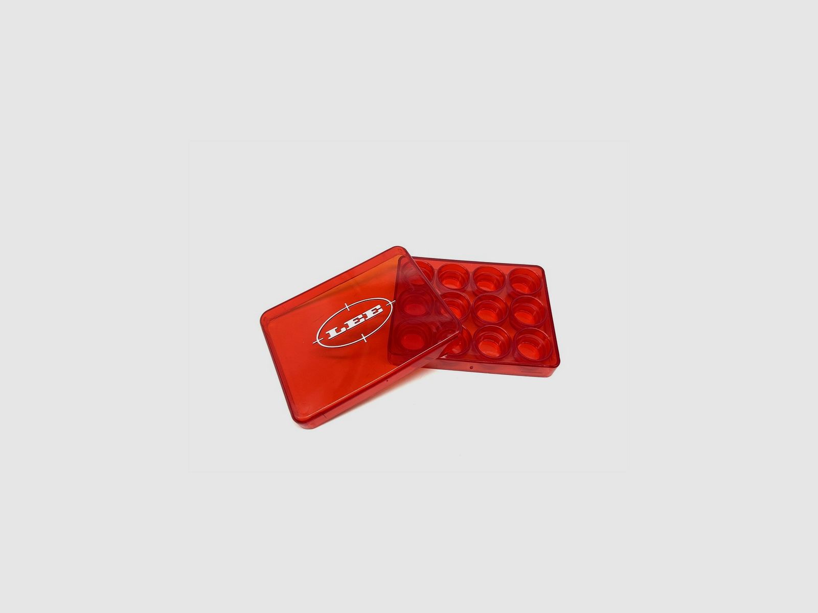 LEE PRECISION STORAGE BOX 12 SHELL HOLDERS