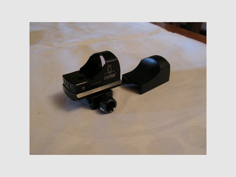 Rotpunkt Doctersight mit Pica/Weavermontage