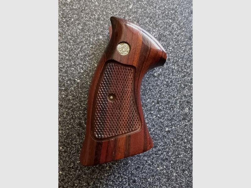 Griffschalen Smith&Wesson K/L Rahmen Square Butt
