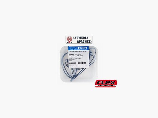 STRINGFLEX SET CÂBLES+CORDES SCORPION GUILLOTINE Cod. 53P087
