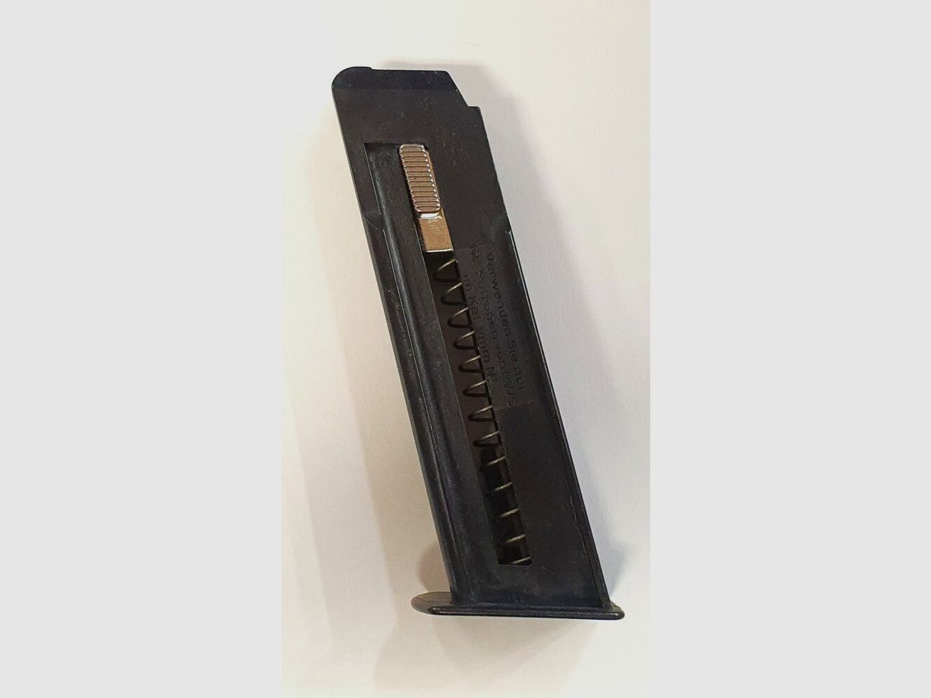 Weirauch Weirauch blank firing magazine, 7 shots cal. 9mm R.K., image 2 of 2