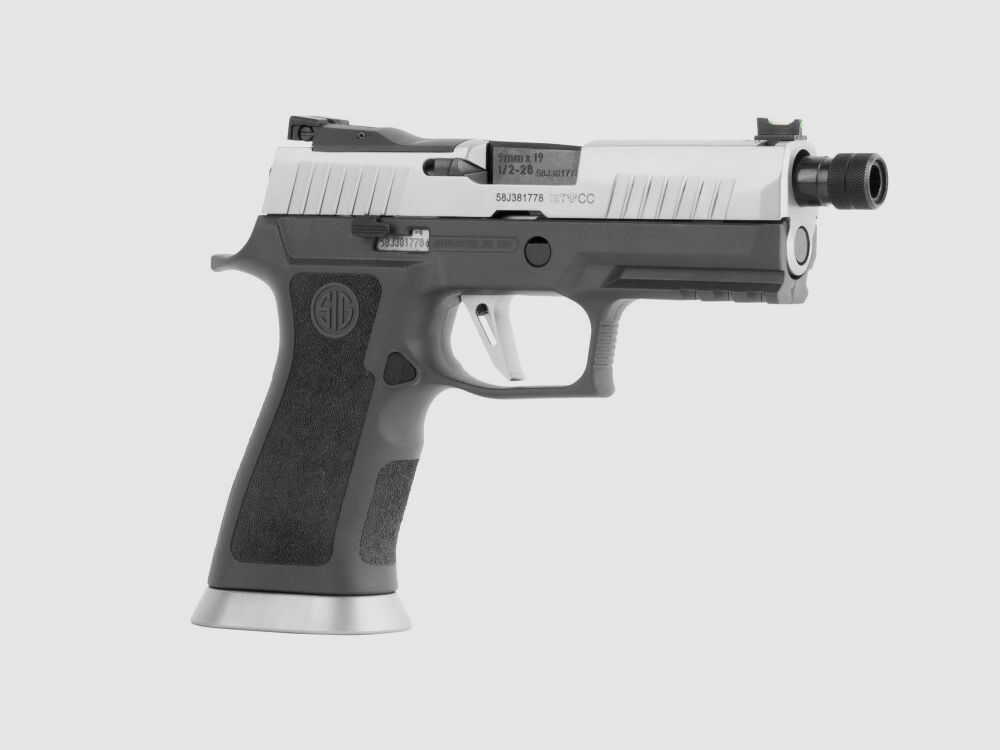 Sig Sauer 9mm Luger - Selbstladepistole P320 XCarry Legion Silver Shadow