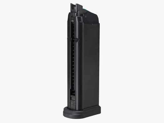 Ersatzmagazin für G&G GTP9/SMC9 23-Schuss Airsoft GBB Pistole (schwarz)