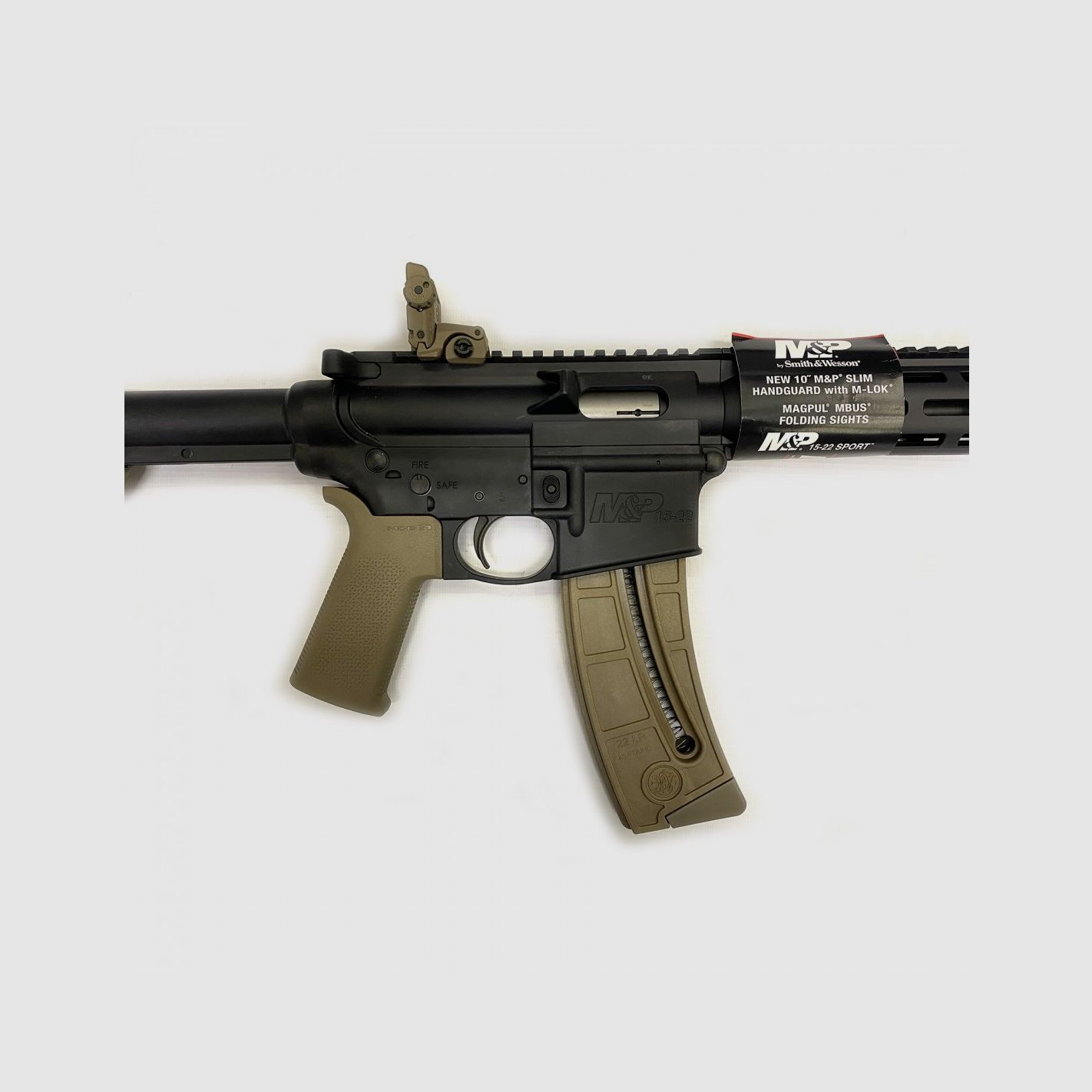 Smith & Wesson M&P 15-22 Sport Kal. 22 LR, Bild 4 von 5