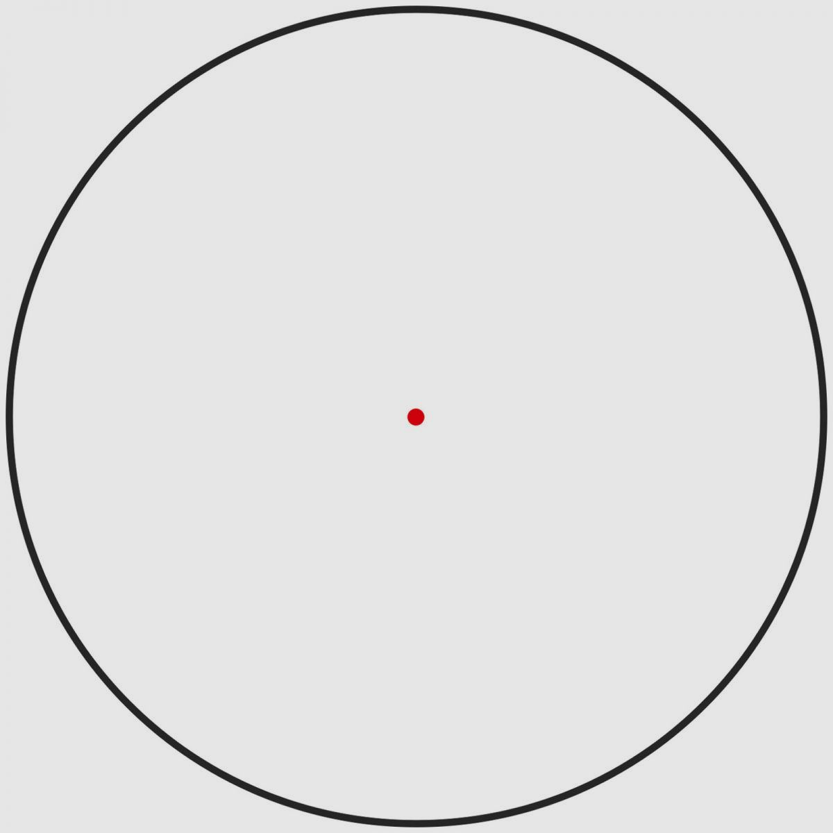 GPO Spectra Dot 1x20 Leuchtpunktvisier