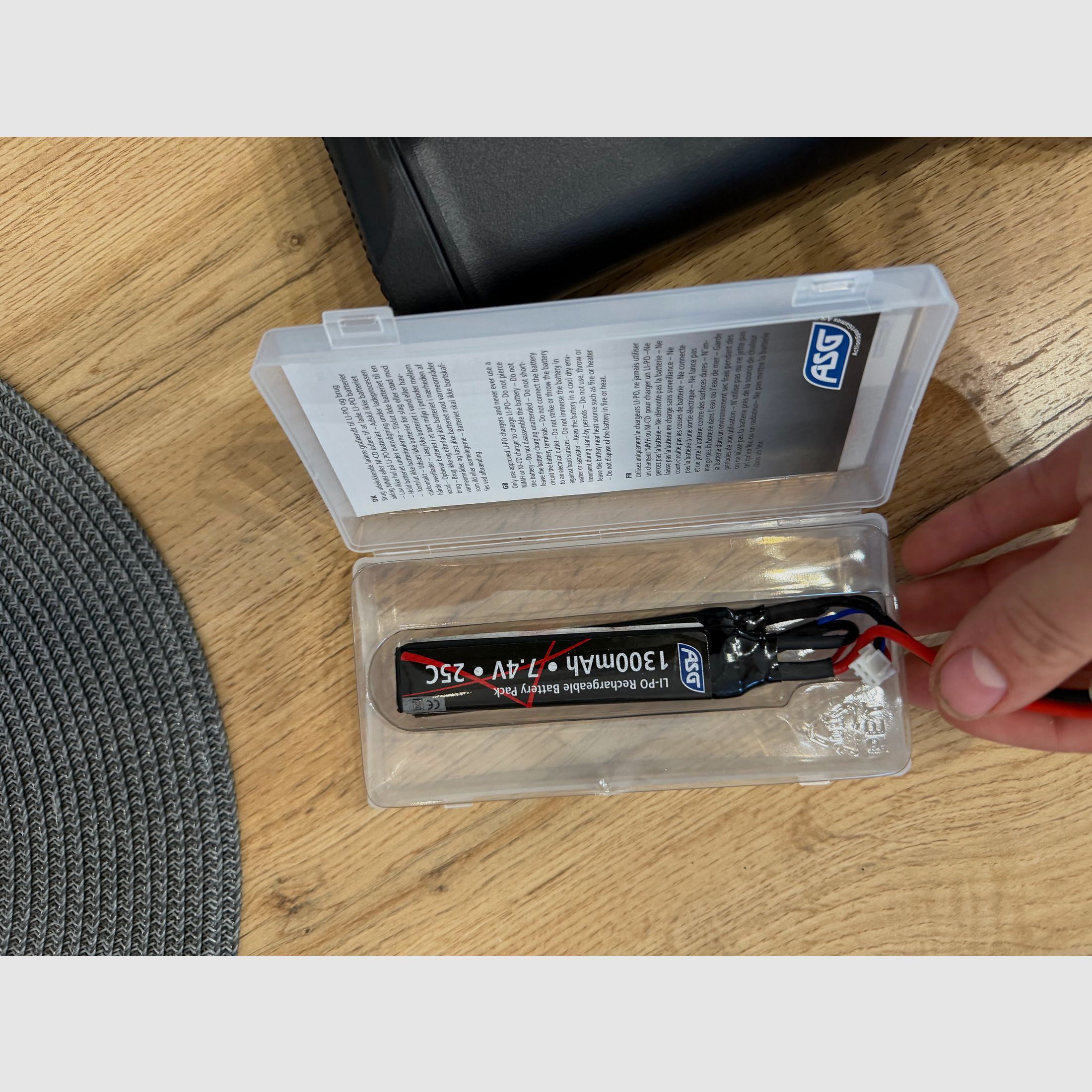 Amoeba M4 Airsoft 1,5joule