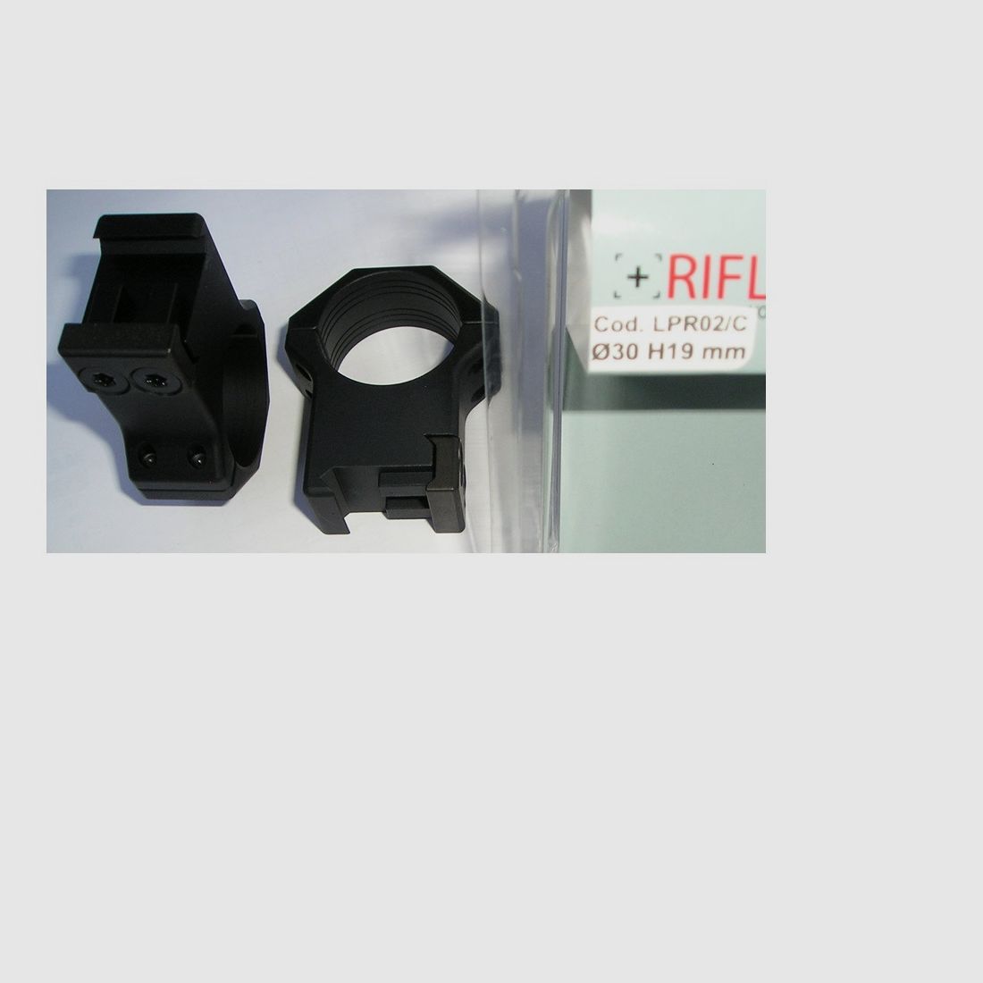 PICATINNY RAIL for Heckler&Koch SL6/SL7 + HK630/HK770/HK940 with 30 mm scope rings