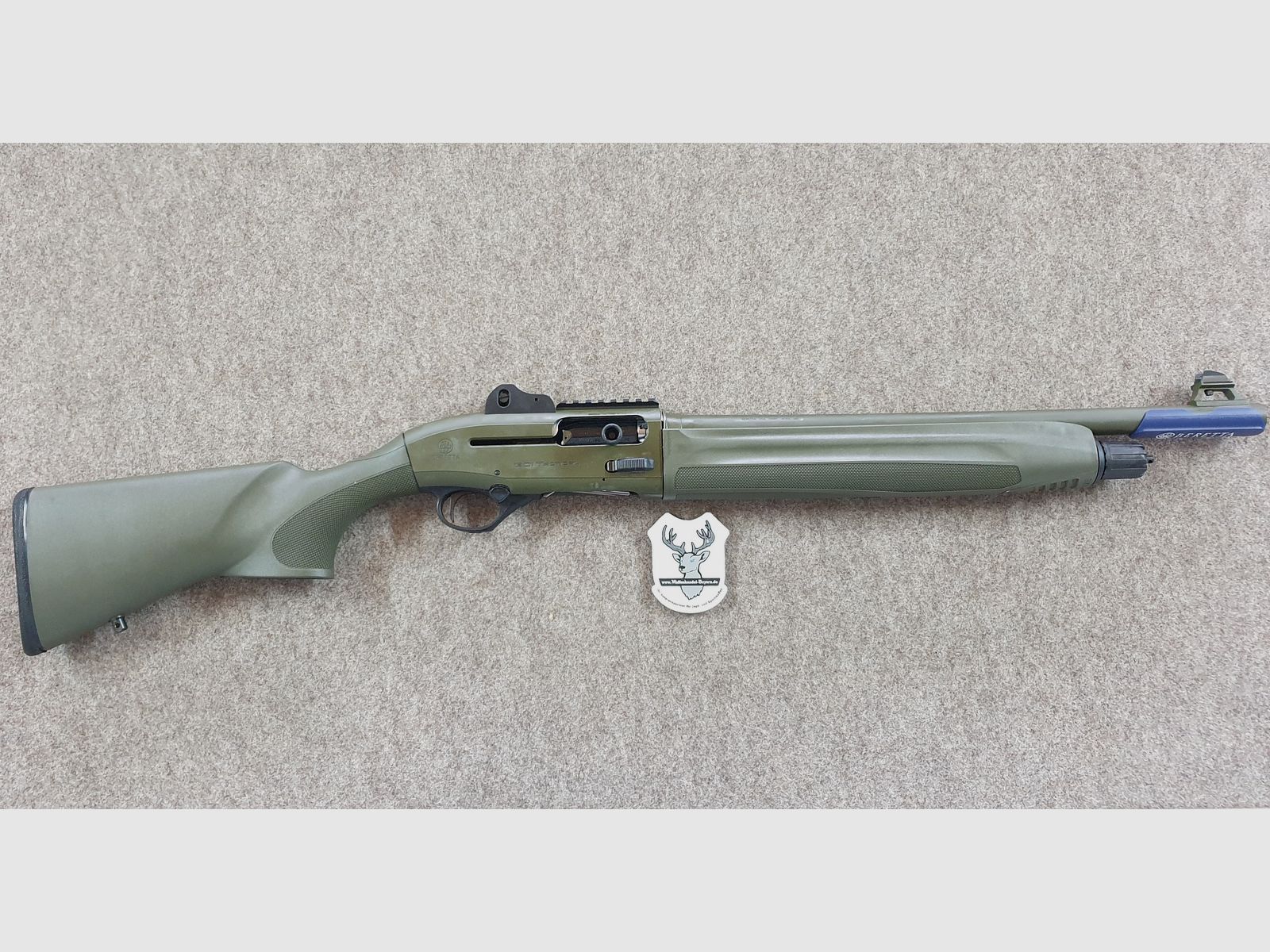Beretta 1301 Tactical Green mit Magazinverlängerung, 12/76, halbauto. Flinte, UVP €1.940,00 -5%