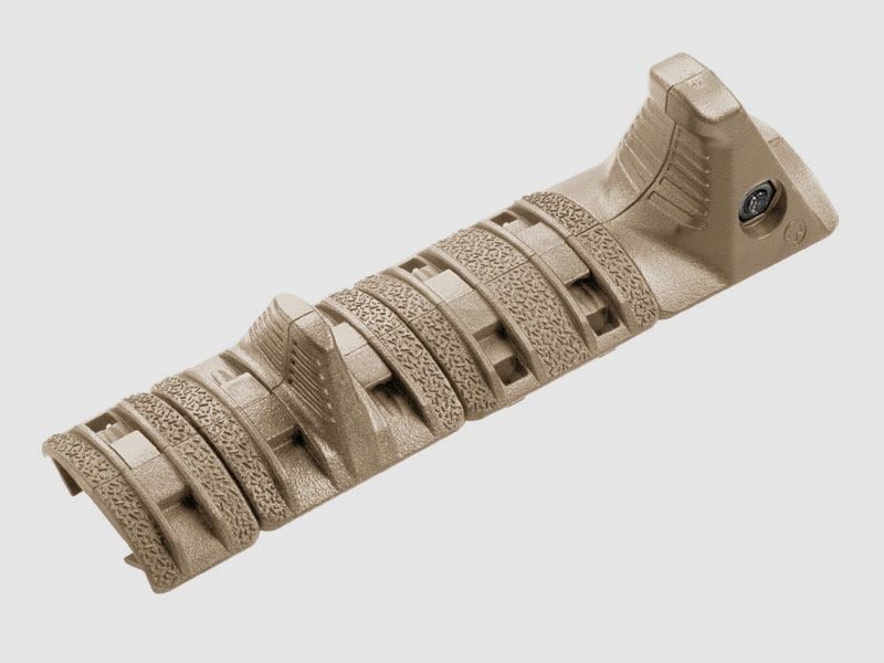 MAGPUL XTM Handstop Kit für Picatinny Schwarz