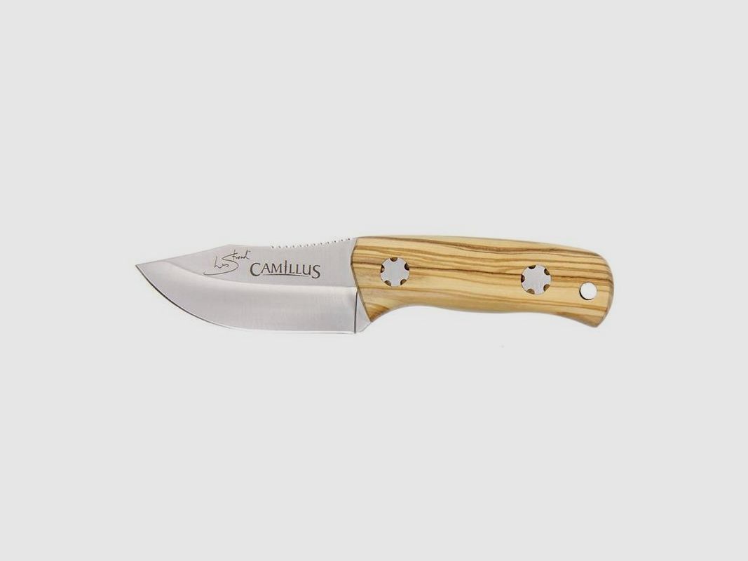 Hunting Knife CAMILLUS LES STROUD VALIENTE BRUT, image 1 of 4