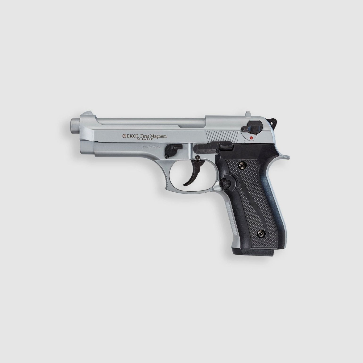 Pistolet Ekol firat magnum chrome 9MM pa
