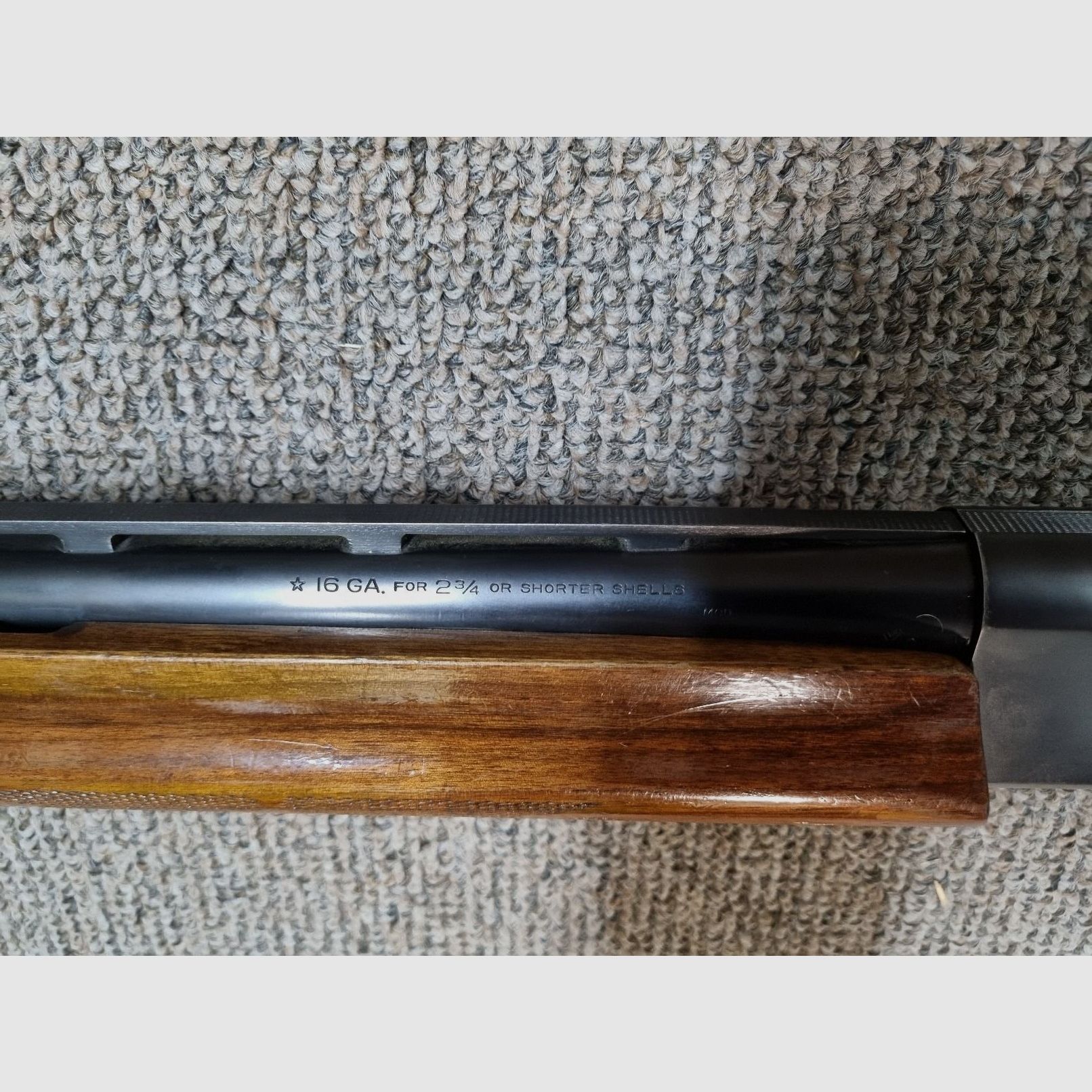 Remington Model 1100, halbautomatische Flinte, Kaliber 16/70