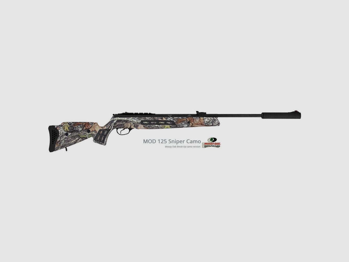 Leader Mod. 125 Sniper - 4.5mm (F) MOSSY OAK Break Up Camo
