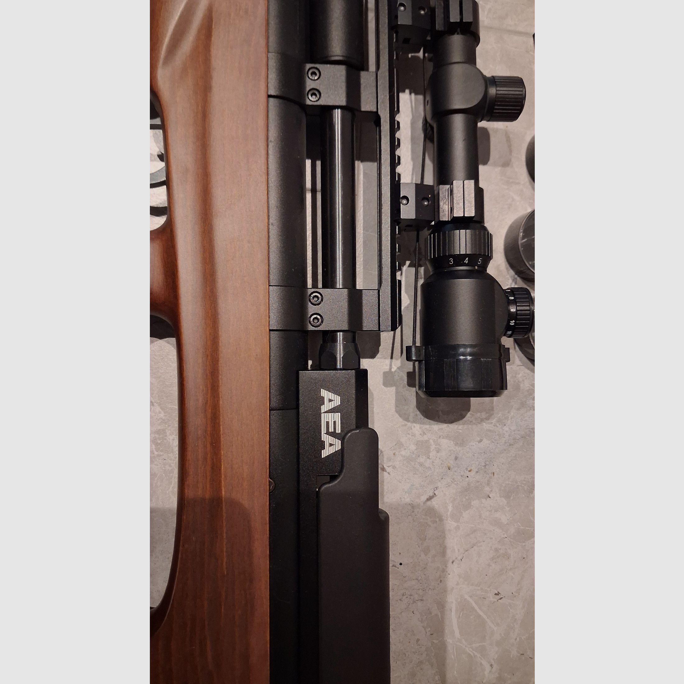 AEA Challenger cal.50 bullpup